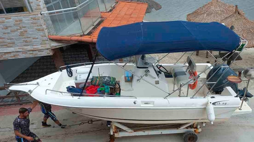 Imagem 5 de 25 de Lancha Fishing 21 Motor Yamaha 4 Tempos 150 Hp