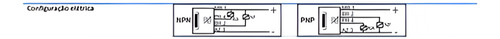 Sensor Capacitivo Não Faceado M30 Saída Conector M12 4 Pinos
