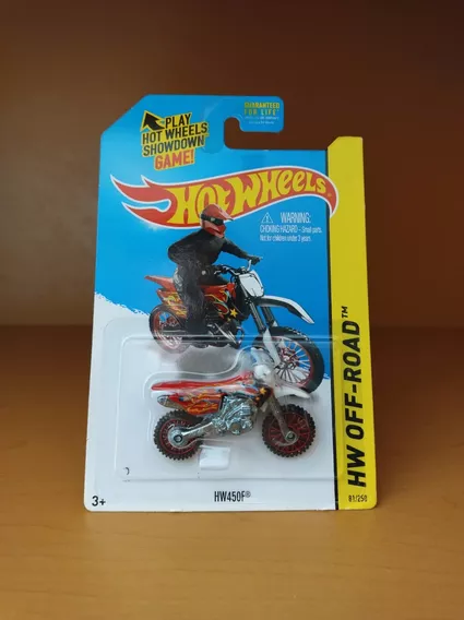 Hot Wheels. Moto Deportiva (94).