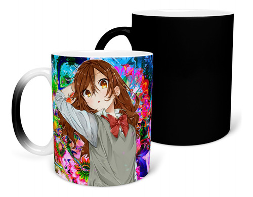 Kyoko Hori Horimiya Taza Mágica Personalizada Anime 7