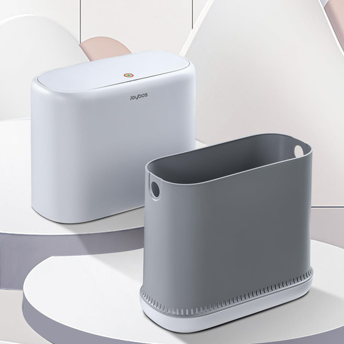 Botes De Basura De Baño Joybos, Lata De Basura De Adsorción