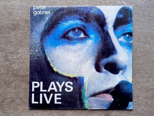 Disco Lp Peter Gabriel - Plays Live (1989) Doble R10