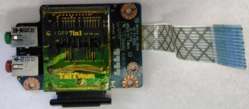 Tarjeta Audio Y Lector Sd Lenovo G465 G560 Z560 Z565 (Usado)