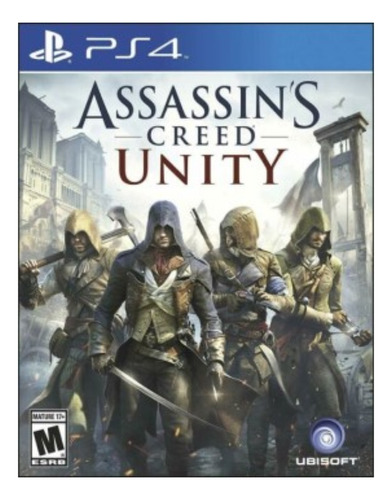 Ps4 Assassin's Creed Unity Juego Playstation 4