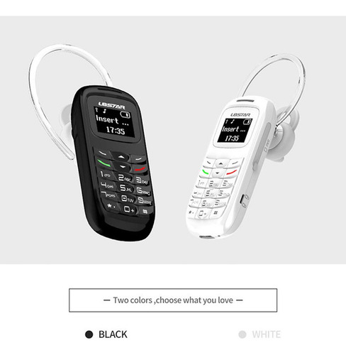Telefone De Bolso De Cartão Duplo Bm70 Mini Bluetooth Dialer