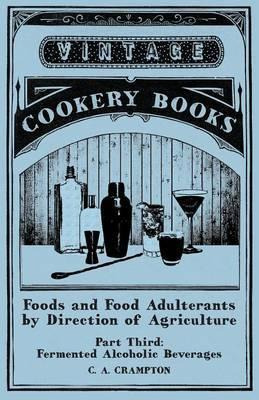 Libro Foods And Food Adulterants By Direction Of Agricult...
