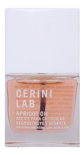 Imagen 1 de 2 de Apricot Oil Cerini Lab