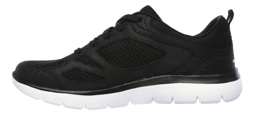 Zapatillas Skechers Summits Suited Suited Mujer color negro