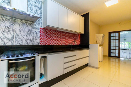 Imagem 26 de 30 de Casa Com 4 Dormitórios À Venda, 198 M² Por R$ 820.000,00 - Bacacheri - Curitiba/pr - Ca0012