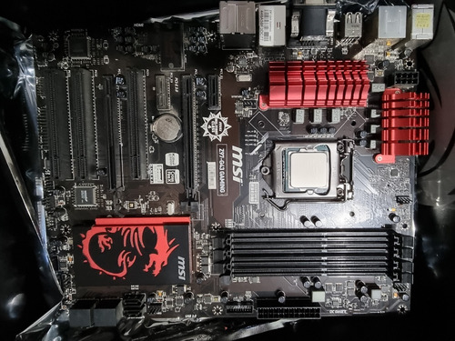 Imagem 4 de 5 de Kit I7 4790k + Z97-g43 + 16 Gb Ram + Watercooler + Ssd 240gb