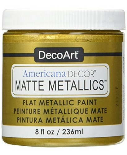 Deco Art Admmt02  36 Americana D Cor Metalico Mate Pintura D
