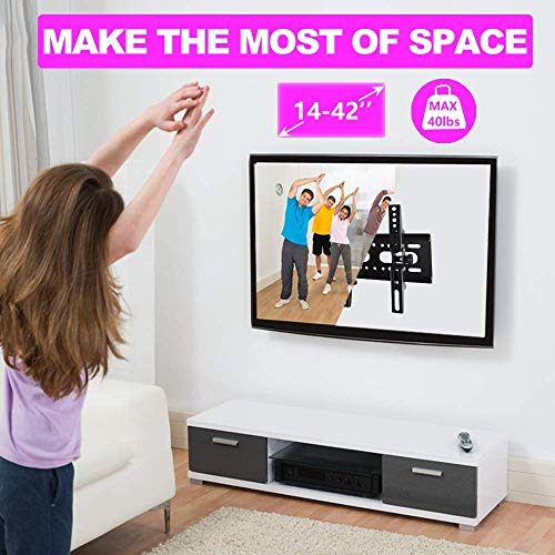 Soporte Tv Pared Onellod 32puLG Monitor Plano Vesa