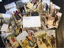 Comprar Antiguas Postales Costumbristas Españolas Lote X48 53542