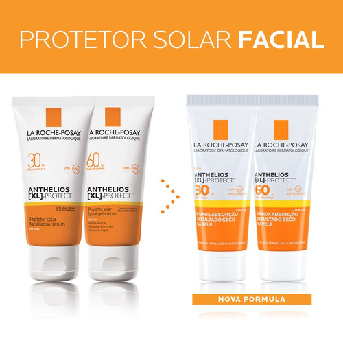 Imagem 4 de 4 de Protetor Solar Anthelios Xl Protect Fps30 40g La Roche-posay