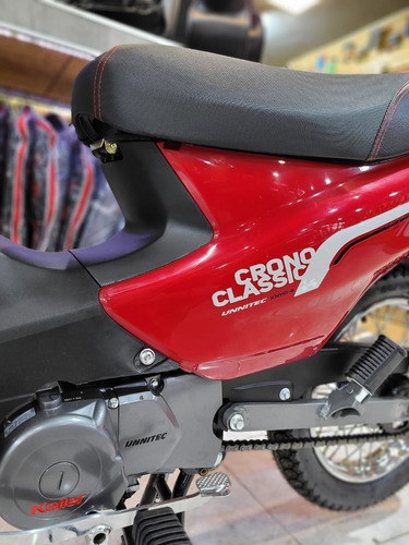 Imagen 8 de 12 de Keller Crono 110 Base Con Usb 0km Tamburrino Motos