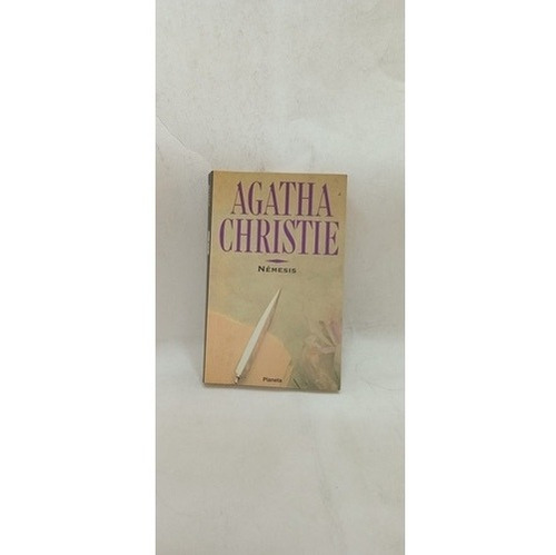 Nemesis - Agatha Christie - Ed Planeta - 899