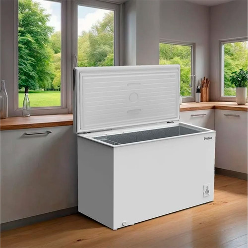 Freezer Horizontal Philco 299l Pfh300b Dupla Função 127v