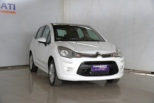 Citroën C3 1.2 STYLE EDITION 12V FLEX 4P MANUAL
