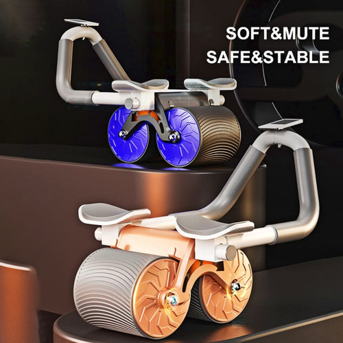 Rueda Abdominal De Rebote Automático Ab Roller Con Codo