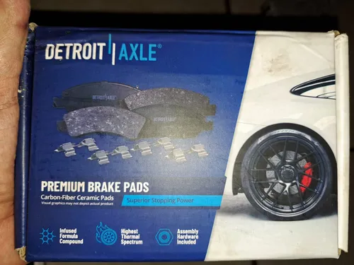 Pastillas De Freno Detroit Axle Para Mazda 3