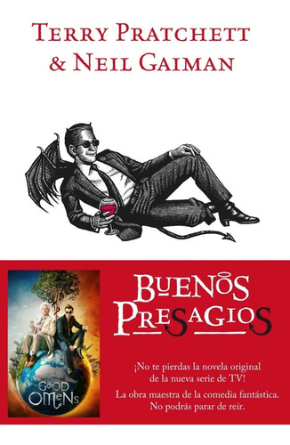 Buenos Presagios De Terry Pratchett Y Neil Gaiman