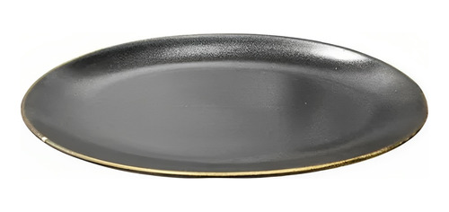 Fuente Bandeja De Cocina Ovalada Porcelana Plato 38 Cm