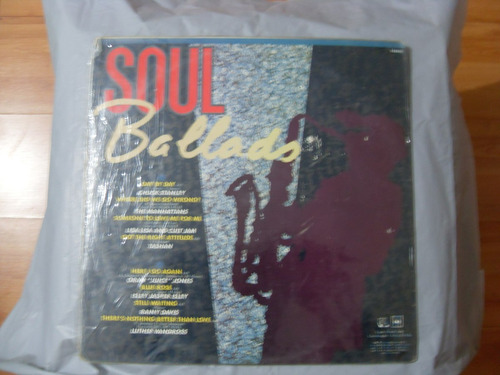 Lp Soul Ballads - Coletânea