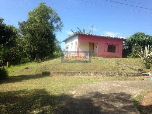 Chácara Com 3 Dormitórios À Venda, 60000 M² Por R$ 900.000,00 - Recento No Céu - Santa Isabel/sp - Ai20185