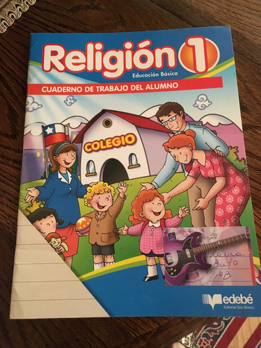 Libro Religión 1 Cuaderno De Trabajo