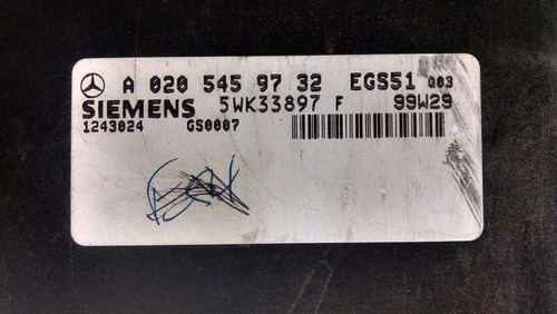 Modulo Compu Transmision A 020 545 97 32 Mercedes E320 C230 (Usado)