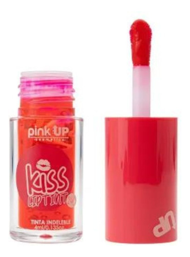 Tinta Indeleble Para Labios Kiss Lip Tint Pink Up 