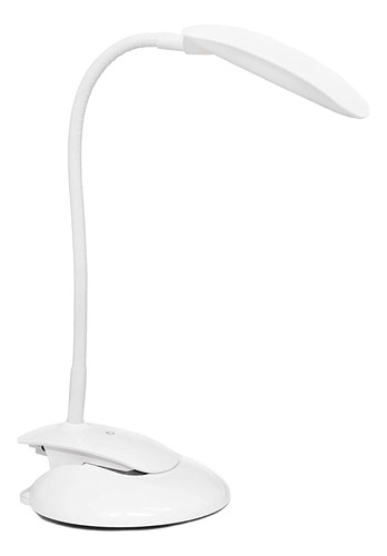 Diseños Simples Ld2021-wht Flexible Redondeado Clip Luz Led