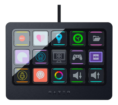 Razer Stream Controller X (15 Botones Switchblade