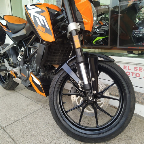 Imagen 5 de 16 de Ktm Duke 200 Año 2015 Impecable Supply Bikes