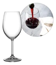 Comprar Copa Vidrio Chica Vino 350cc Vajilla Mesa Cocina