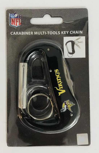 Navaja Carabiner Multiusos, Vikingos De Minnesota Vikings