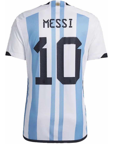 Jersey Argentina Local Messi #10 Talla S 2023/2024