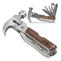 Comprar Pinza Pico Martillo Cortaplumas Multifuncion 12 En 1 Camping