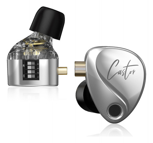 Kz Castor Iem, Kz In Ear Monitor Auriculares Con Dinámicos