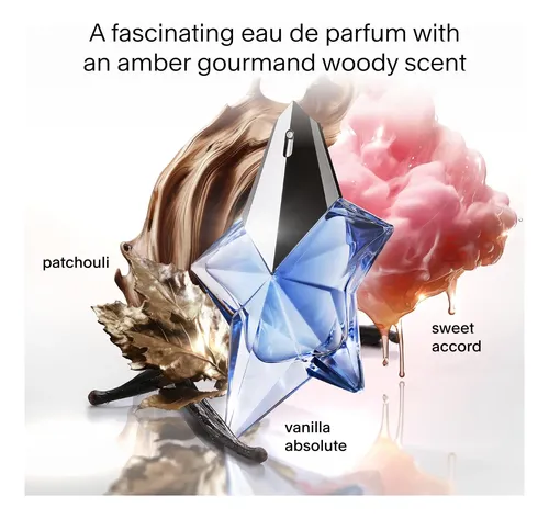 Perfume Mugler Angel Eau De Parfum 25ml For Women | MercadoLivre