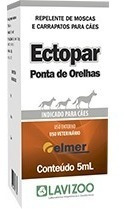 Ectopar Ponta De Orelhas Moscas 5ml 