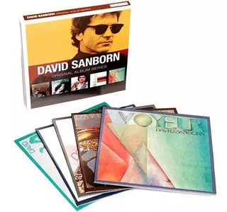 Cd David Sanborn - Original Album Series Box Com 5 Cds