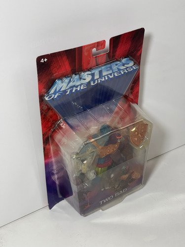 Masters Of The Universe He-man Two Bad 2003 Mattel Nuevo (Usado)