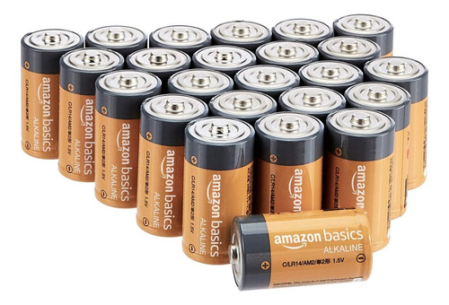 Amazon Basics - 24 Unidades (paquete De 1) Pilas Alcalinas
