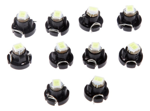 10x Blanco Neo Wedge T3 1smd 5050 Bombillas Led Para Coche