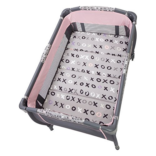 Baby Trend E Nursery Center Starlight Pink