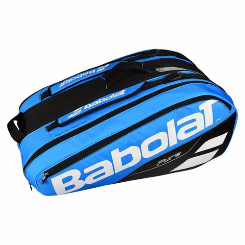 Bolso Raquetero Babolat Pure Drive X 12 Térmico Triple Tenis