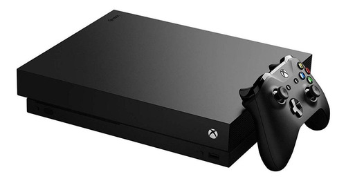 Imagen 2 de 4 de Microsoft Xbox One X 1TB Fallout 76 Bundle color negro
