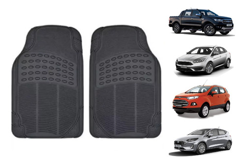 Cubre Alfombra De 2 Piezas Pesado Ford Focus Fiesta Ranger