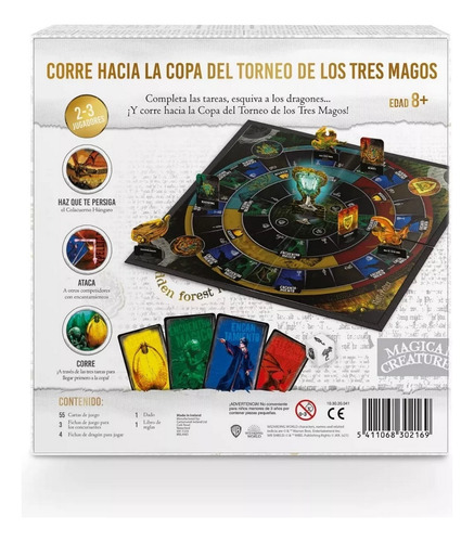 Harry Potter La Copa Del Torneo Ploppy.6 861303